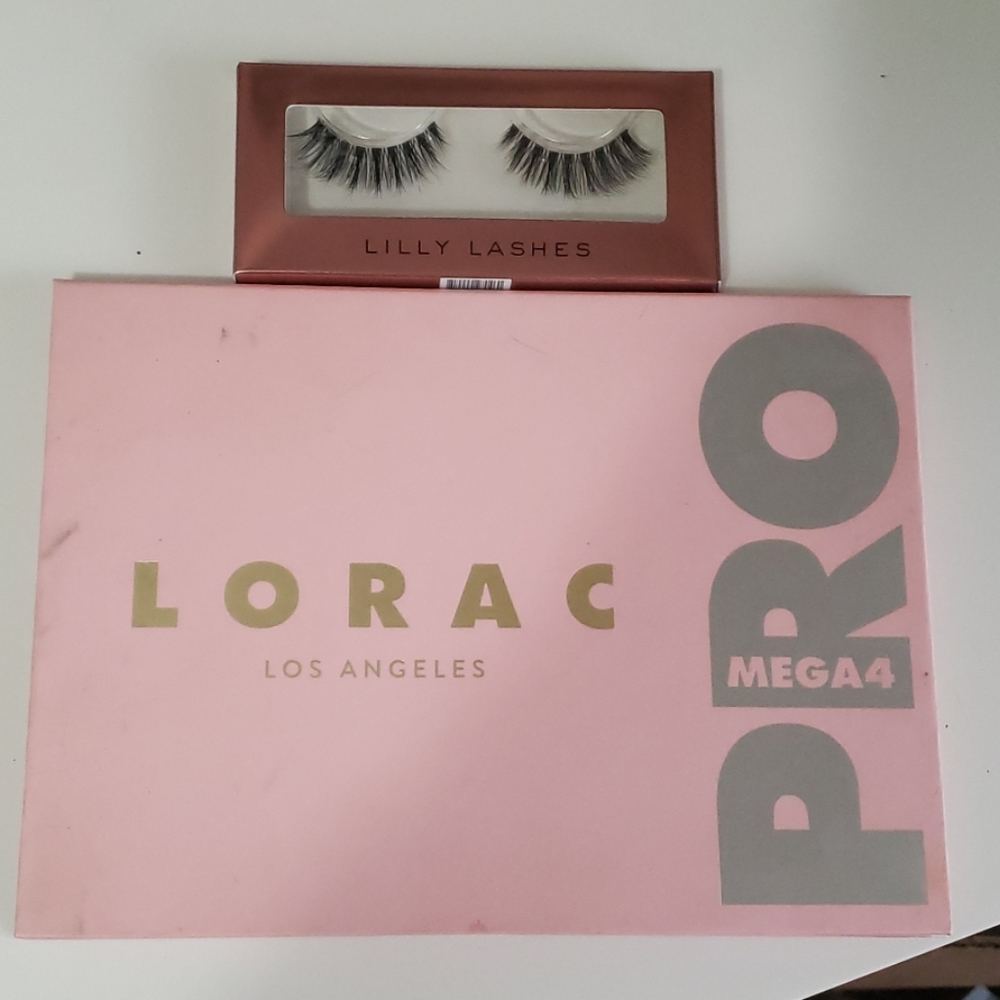 Lorac Lily lashes bundle